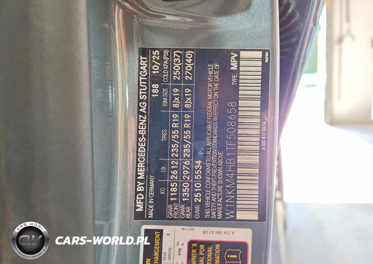 2026 Mercedes-Benz Glc 300 4Matic VIN:W1NKM4HB1TF508658 - 13