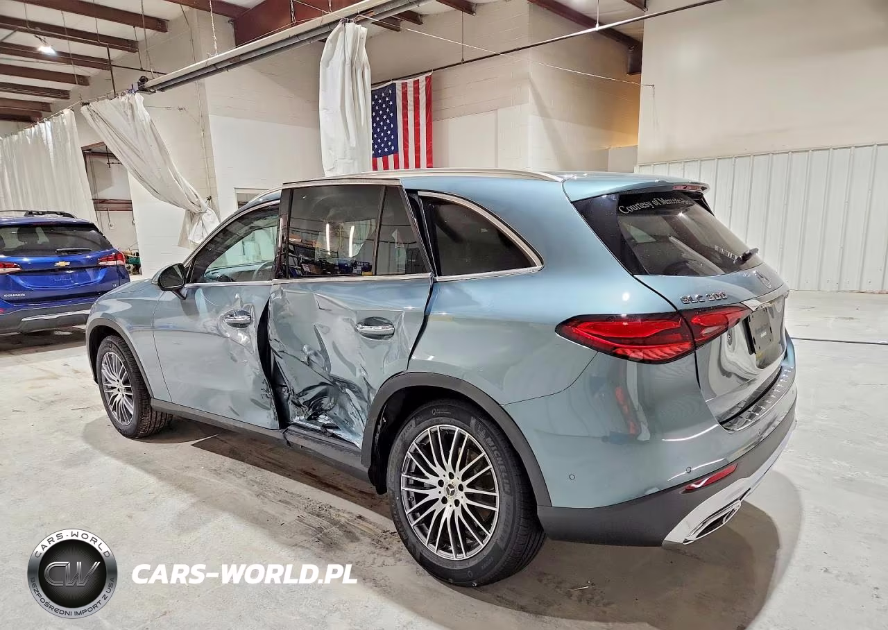 2026 Mercedes-Benz Glc 300 4Matic VIN:W1NKM4HB1TF508658 - 2