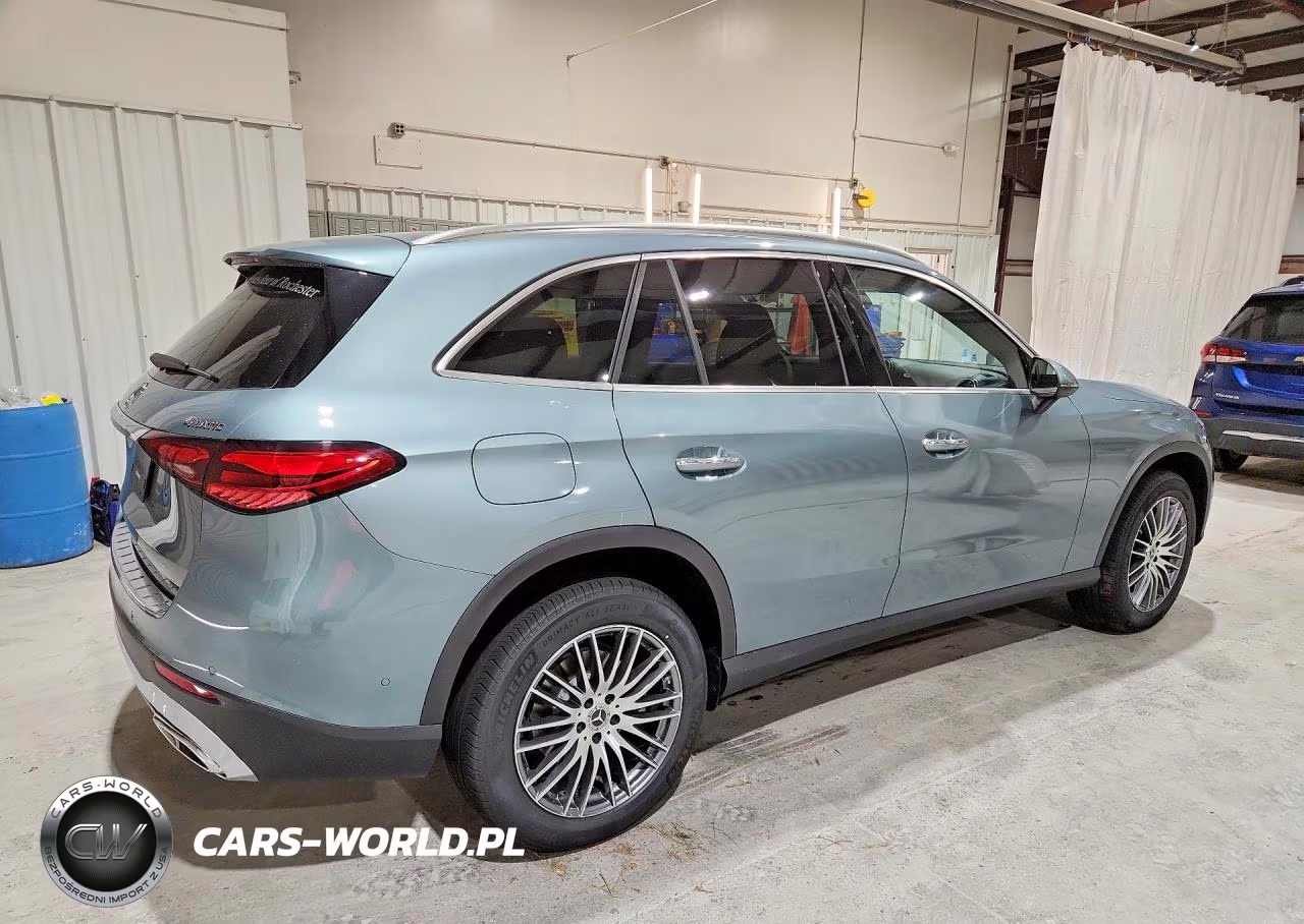 2026 Mercedes-Benz Glc 300 4Matic VIN:W1NKM4HB1TF508658 - 3