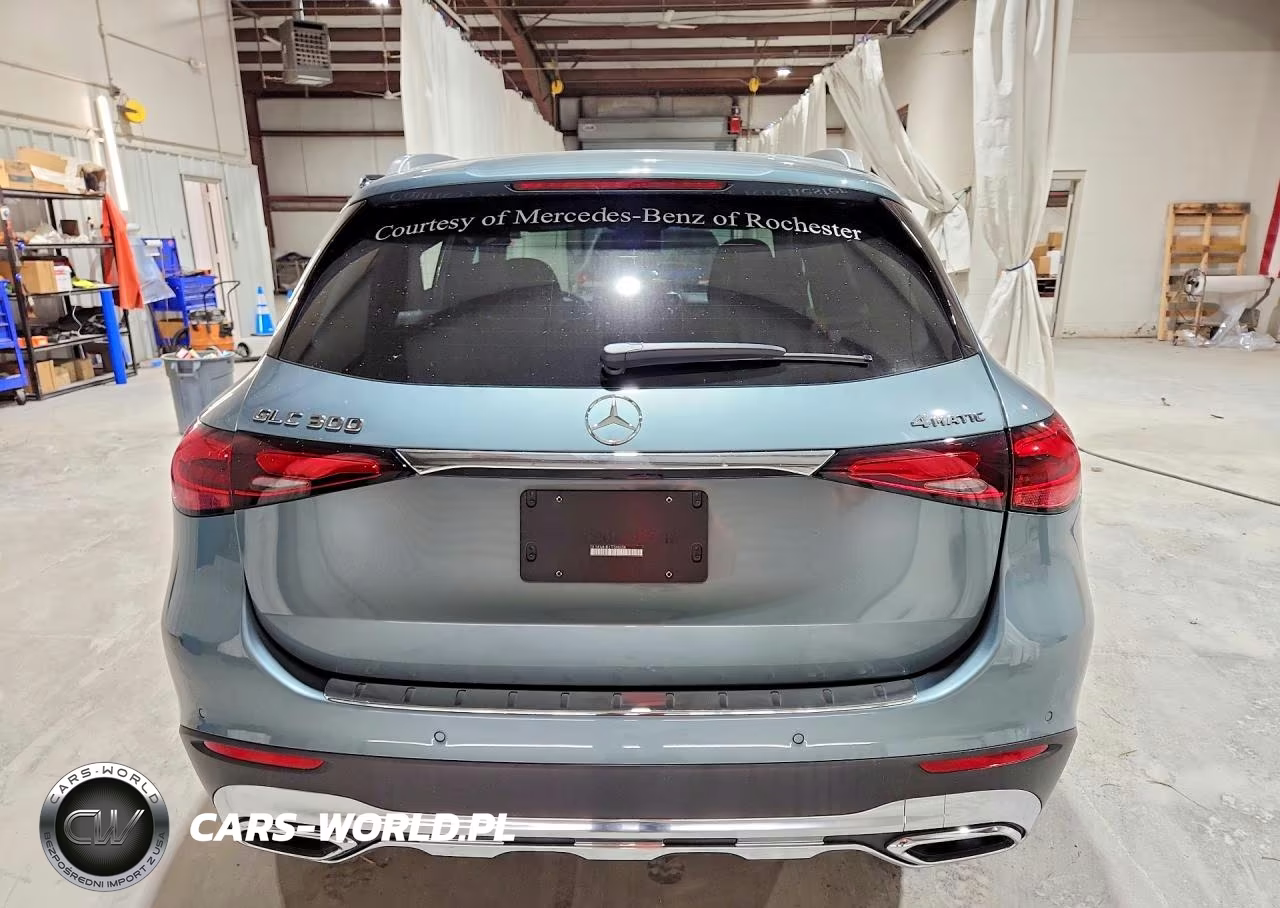 2026 Mercedes-Benz Glc 300 4Matic VIN:W1NKM4HB1TF508658 - 6