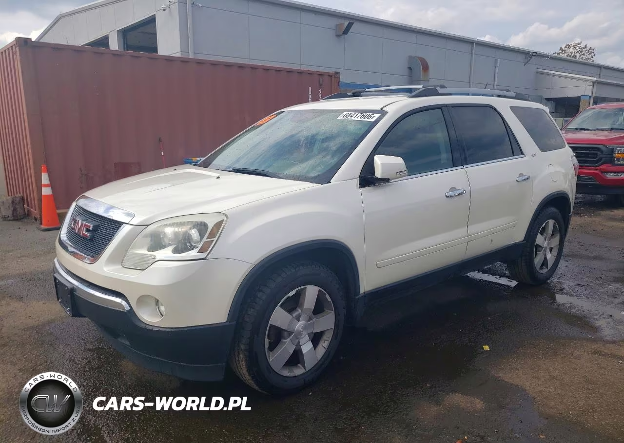 2012 GMC Acadia Slt-1 VIN:1GKKVRED0CJ308878 - 1
