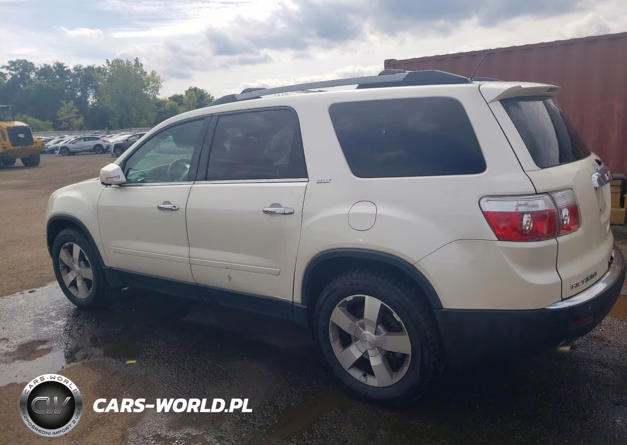 2012 GMC Acadia Slt-1 VIN:1GKKVRED0CJ308878 - 2