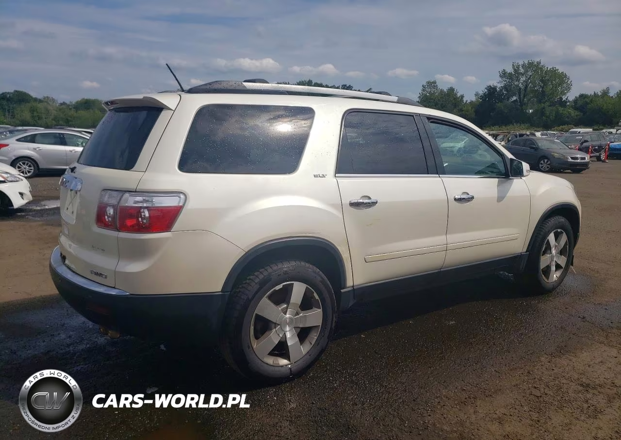 2012 GMC Acadia Slt-1 VIN:1GKKVRED0CJ308878 - 3