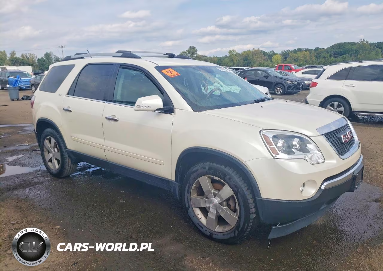 2012 GMC Acadia Slt-1 VIN:1GKKVRED0CJ308878 - 4