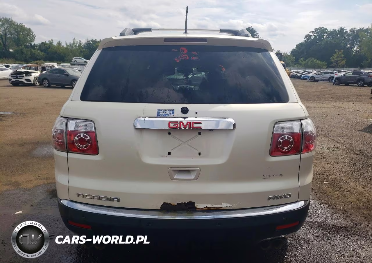2012 GMC Acadia Slt-1 VIN:1GKKVRED0CJ308878 - 6