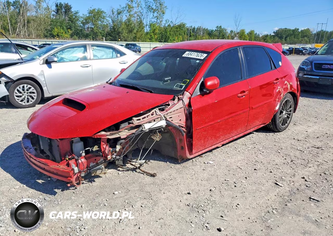 2012 Subaru Impreza Wrx