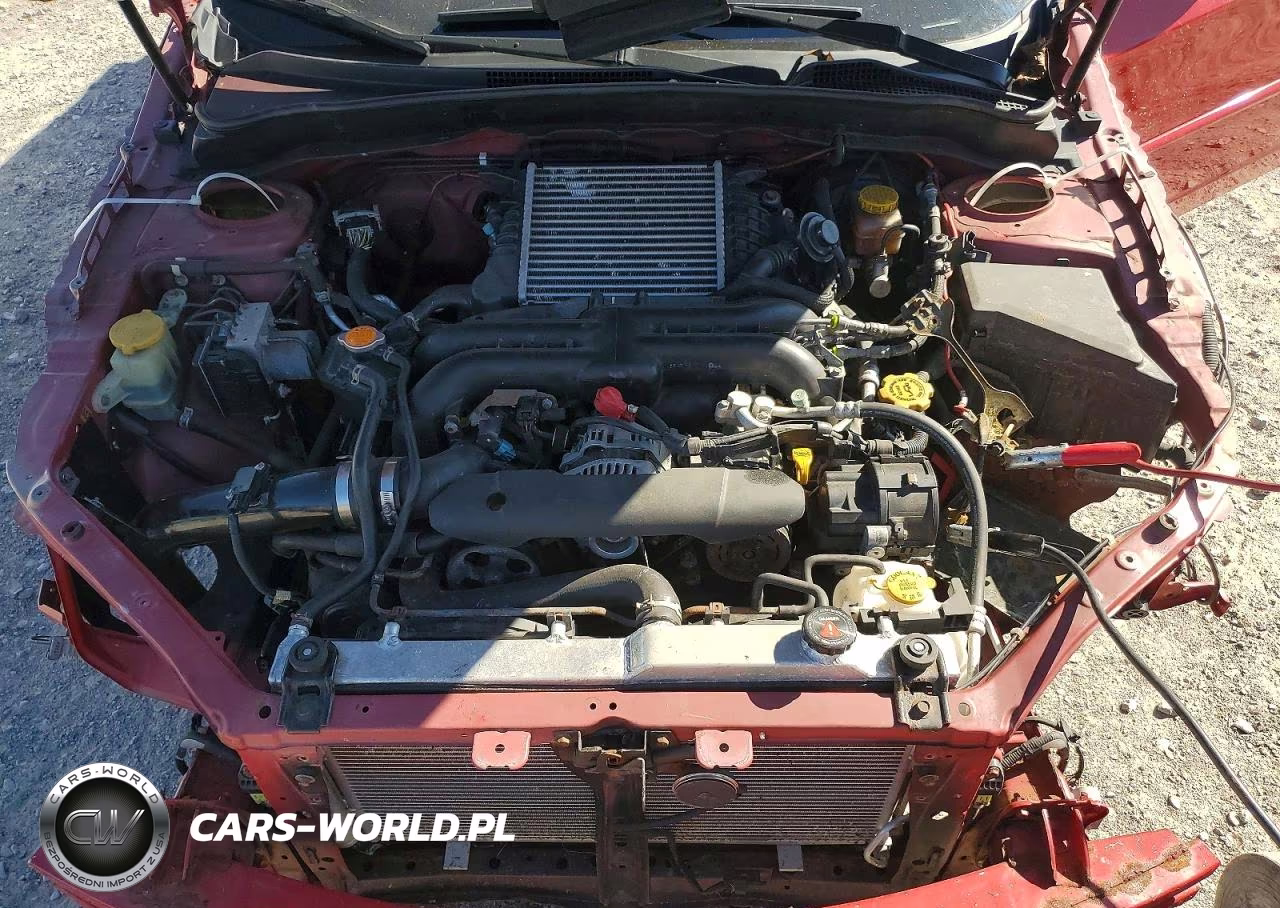 2012 Subaru Impreza Wrx VIN:JF1GR7E65CG216938 - 11