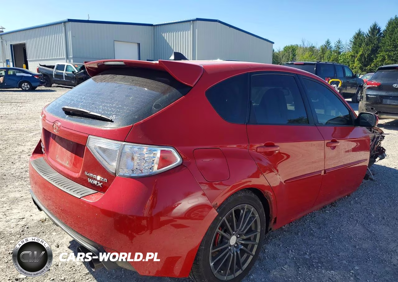 2012 Subaru Impreza Wrx VIN:JF1GR7E65CG216938 - 3
