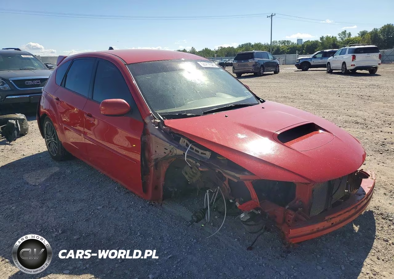 2012 Subaru Impreza Wrx VIN:JF1GR7E65CG216938 - 4