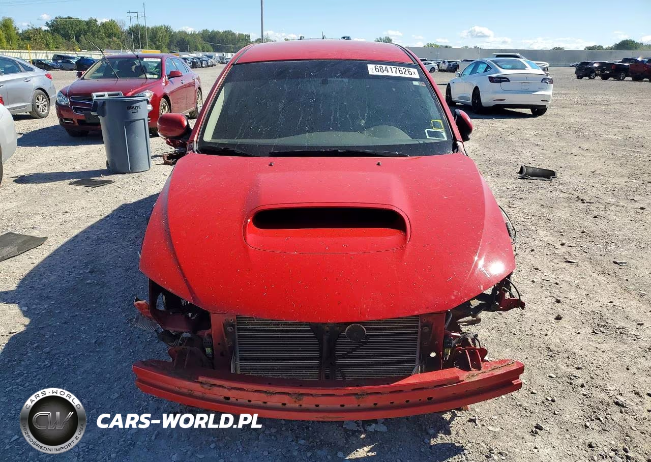 2012 Subaru Impreza Wrx VIN:JF1GR7E65CG216938 - 5