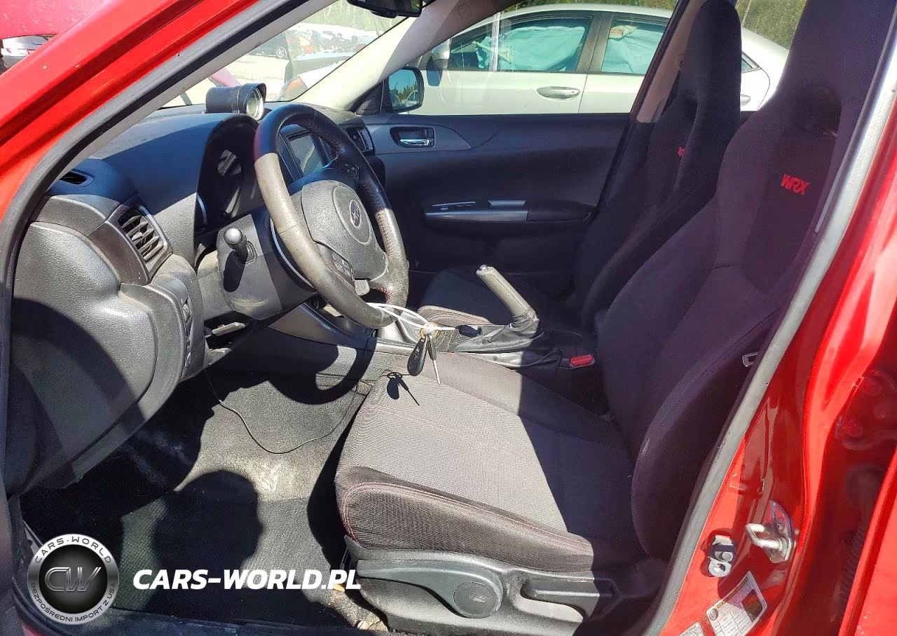 2012 Subaru Impreza Wrx VIN:JF1GR7E65CG216938 - 7