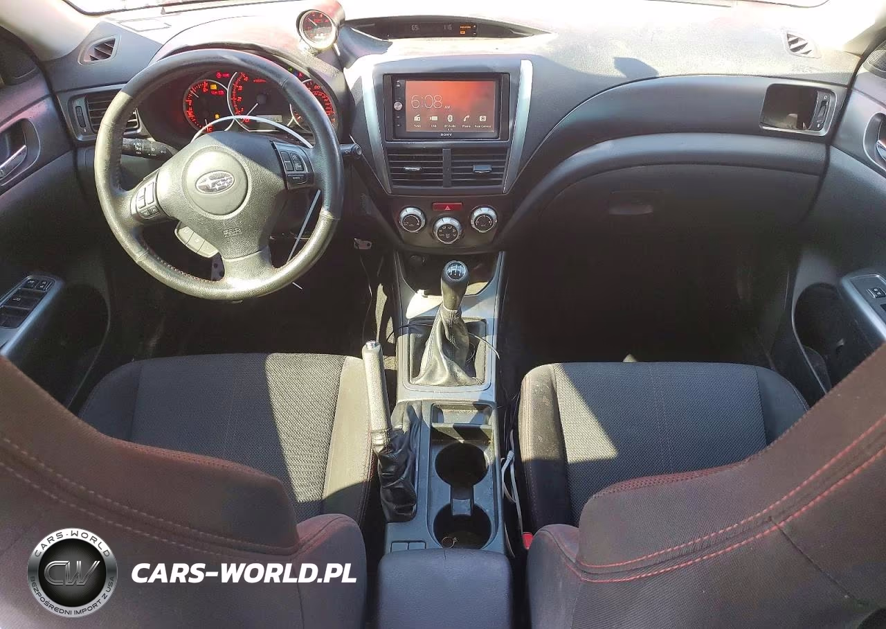 2012 Subaru Impreza Wrx VIN:JF1GR7E65CG216938 - 8