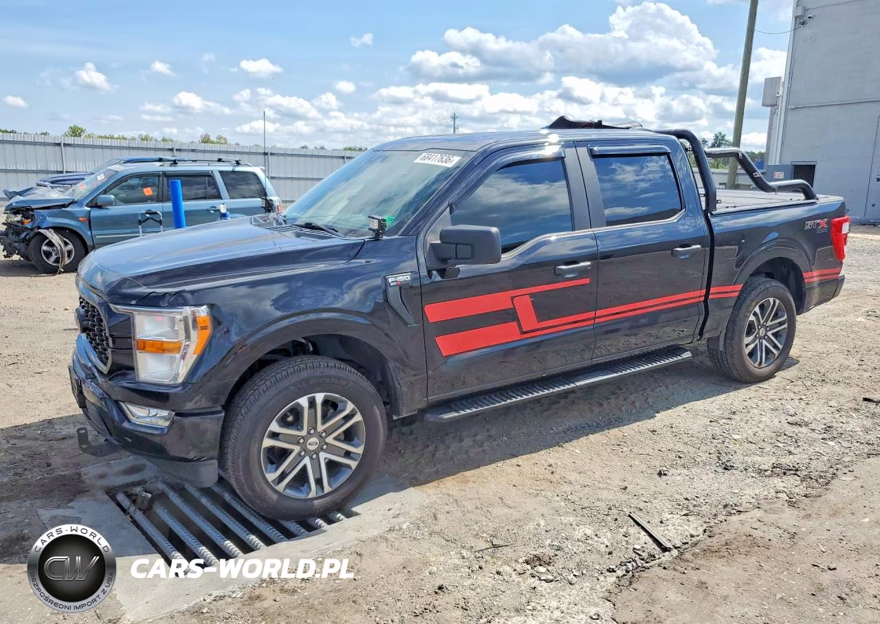 2021 Ford F150 Supercrew VIN:1FTEW1EP8MKE34645 - 1