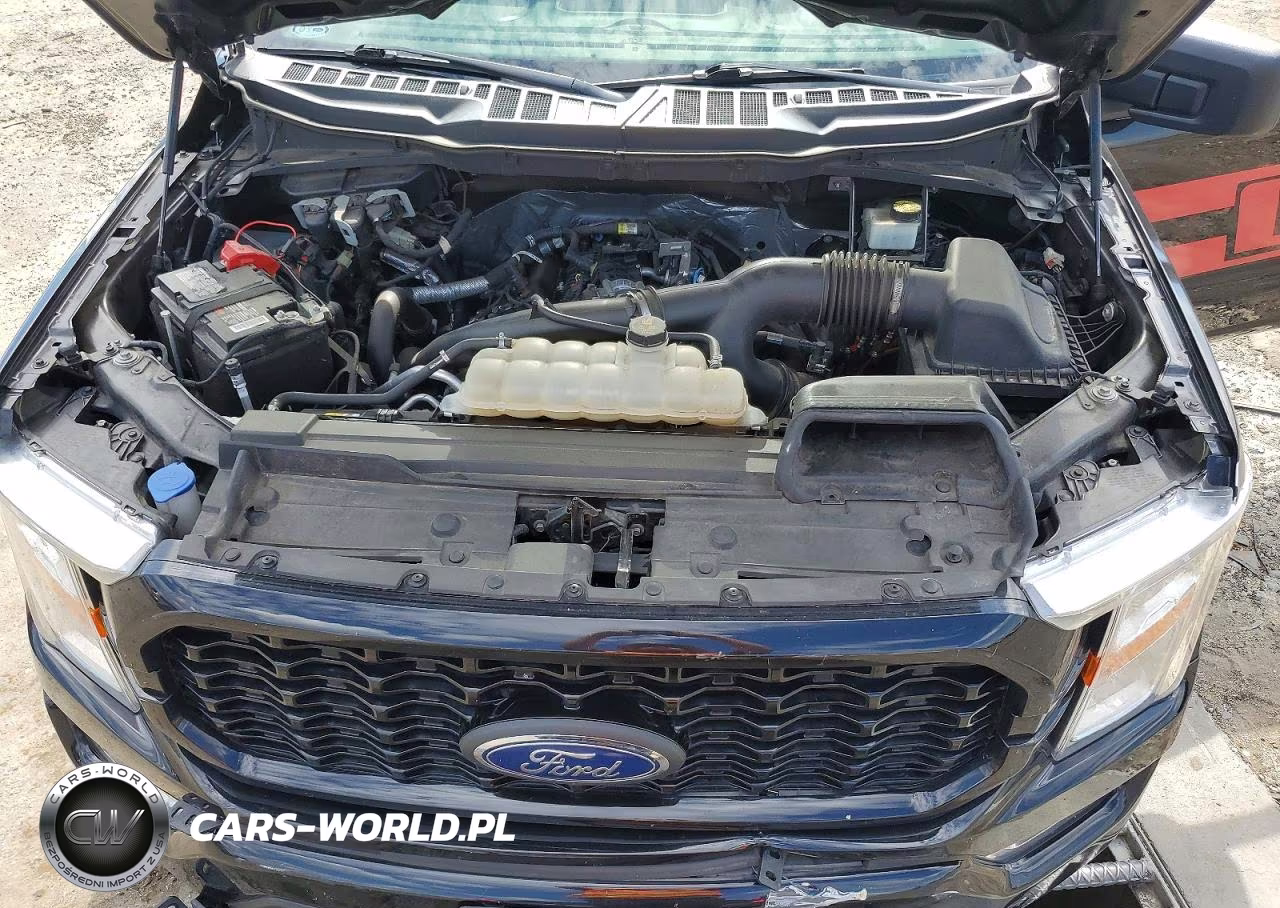 2021 Ford F150 Supercrew VIN:1FTEW1EP8MKE34645 - 11