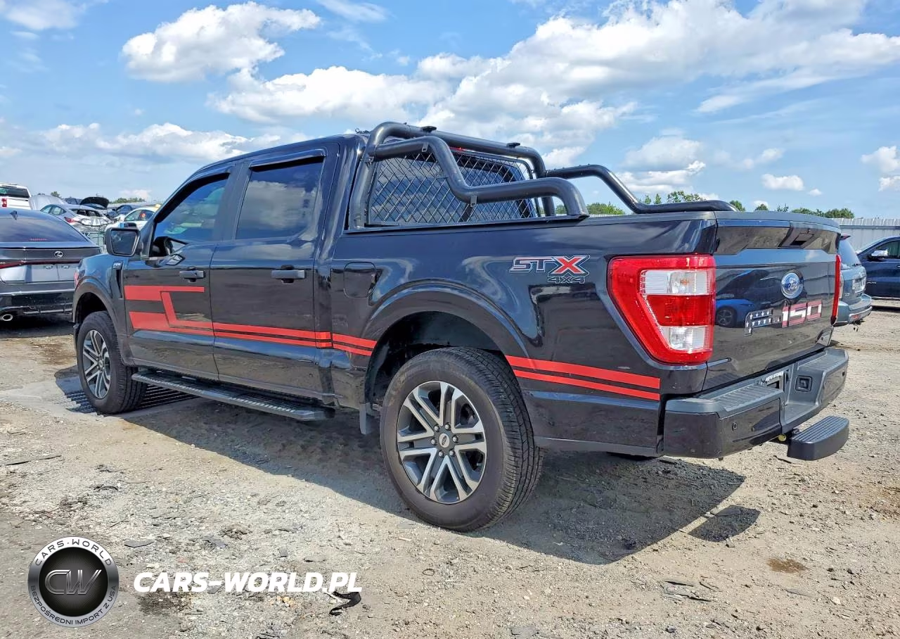 2021 Ford F150 Supercrew VIN:1FTEW1EP8MKE34645 - 2