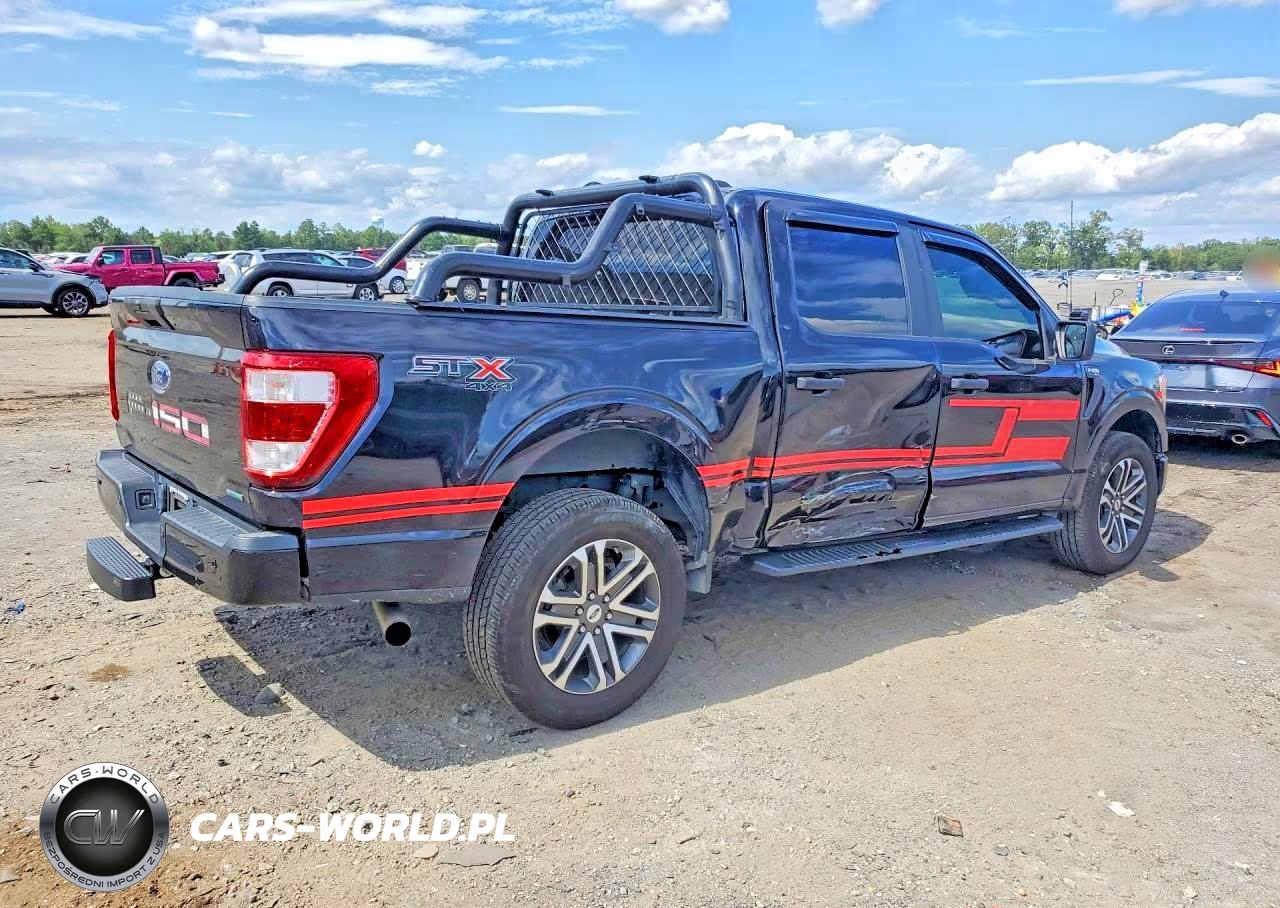 2021 Ford F150 Supercrew VIN:1FTEW1EP8MKE34645 - 3