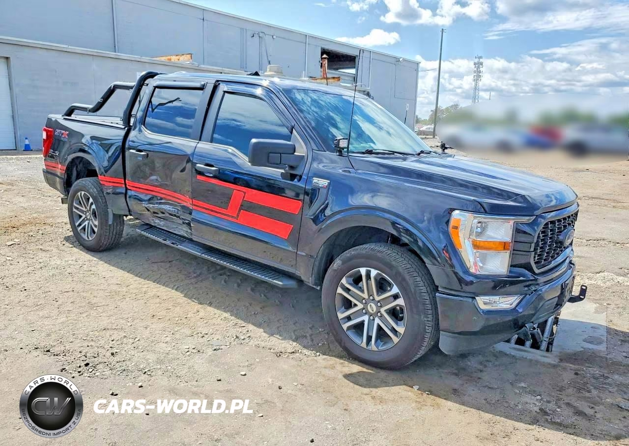2021 Ford F150 Supercrew VIN:1FTEW1EP8MKE34645 - 4