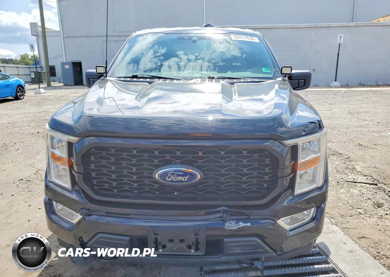 2021 Ford F150 Supercrew VIN:1FTEW1EP8MKE34645 - 5