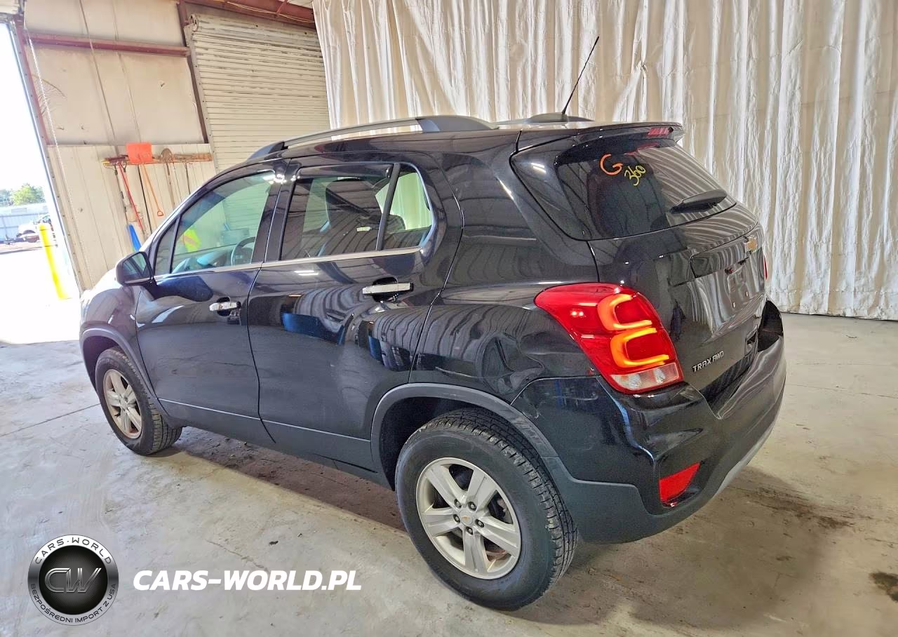 2020 Chevrolet Trax 1Lt VIN:KL7CJPSB5LB036063 - 2