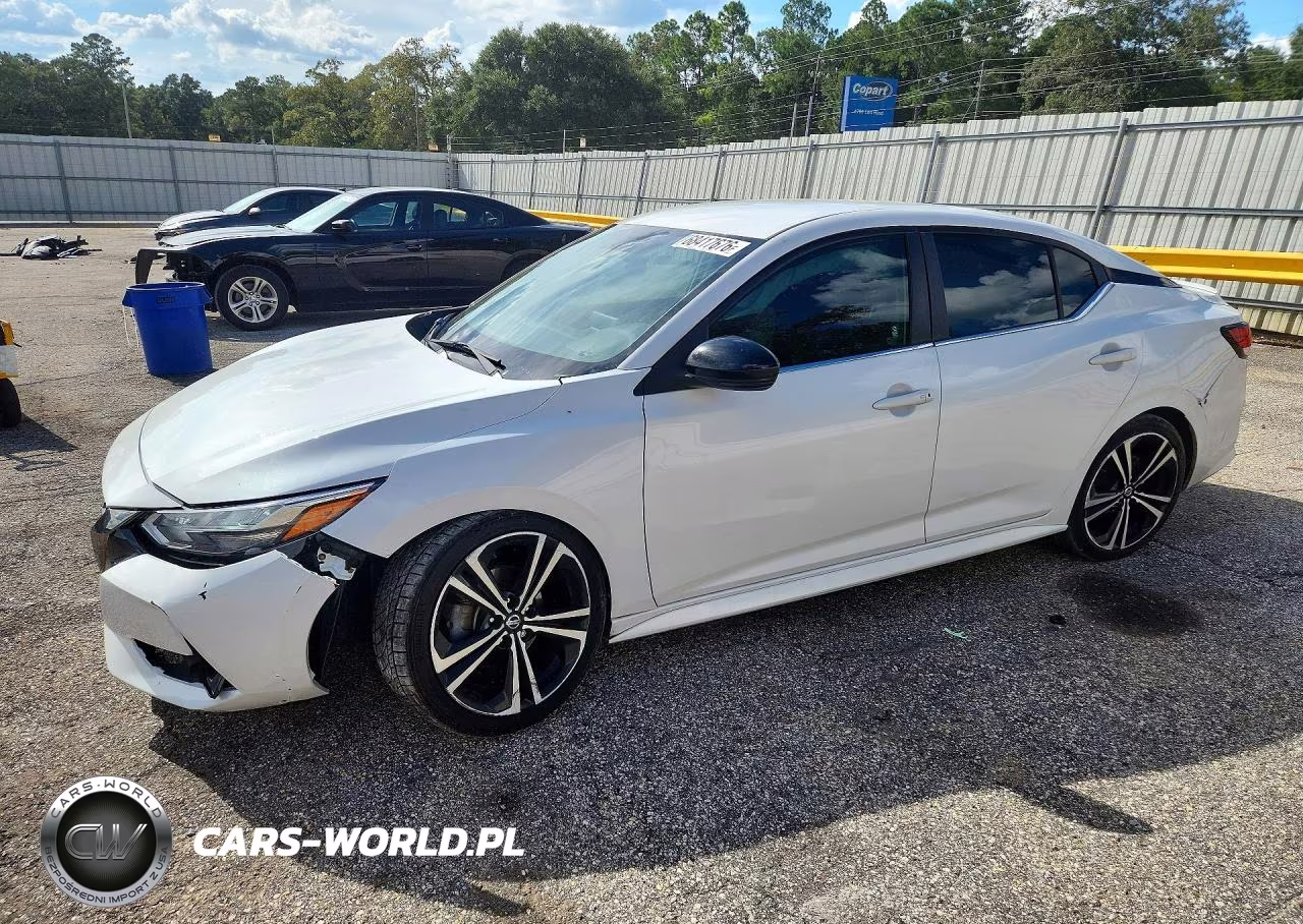 2020 Nissan Sentra Sr
