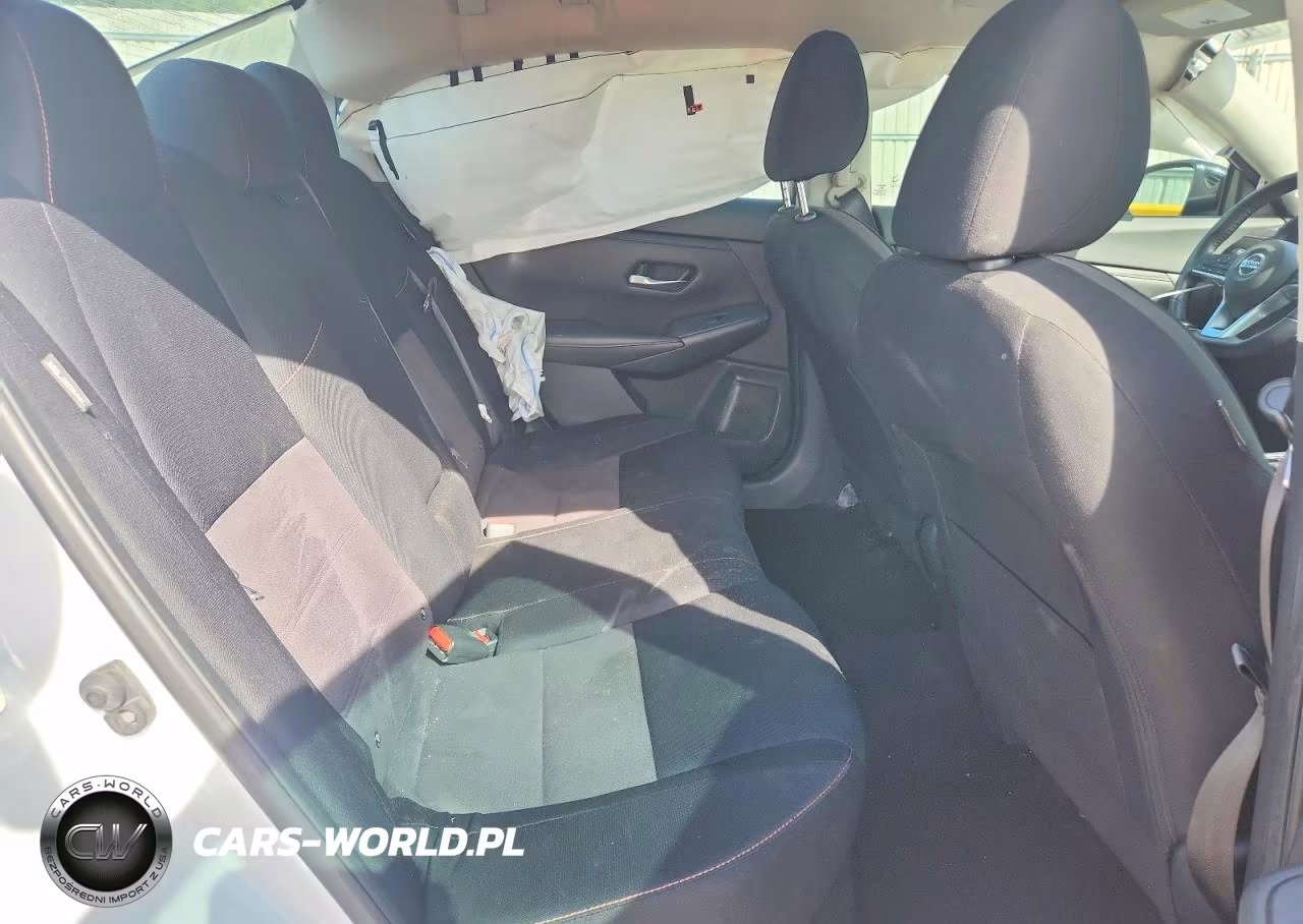 2020 Nissan Sentra Sr VIN:3N1AB8DV9LY224514 - 10