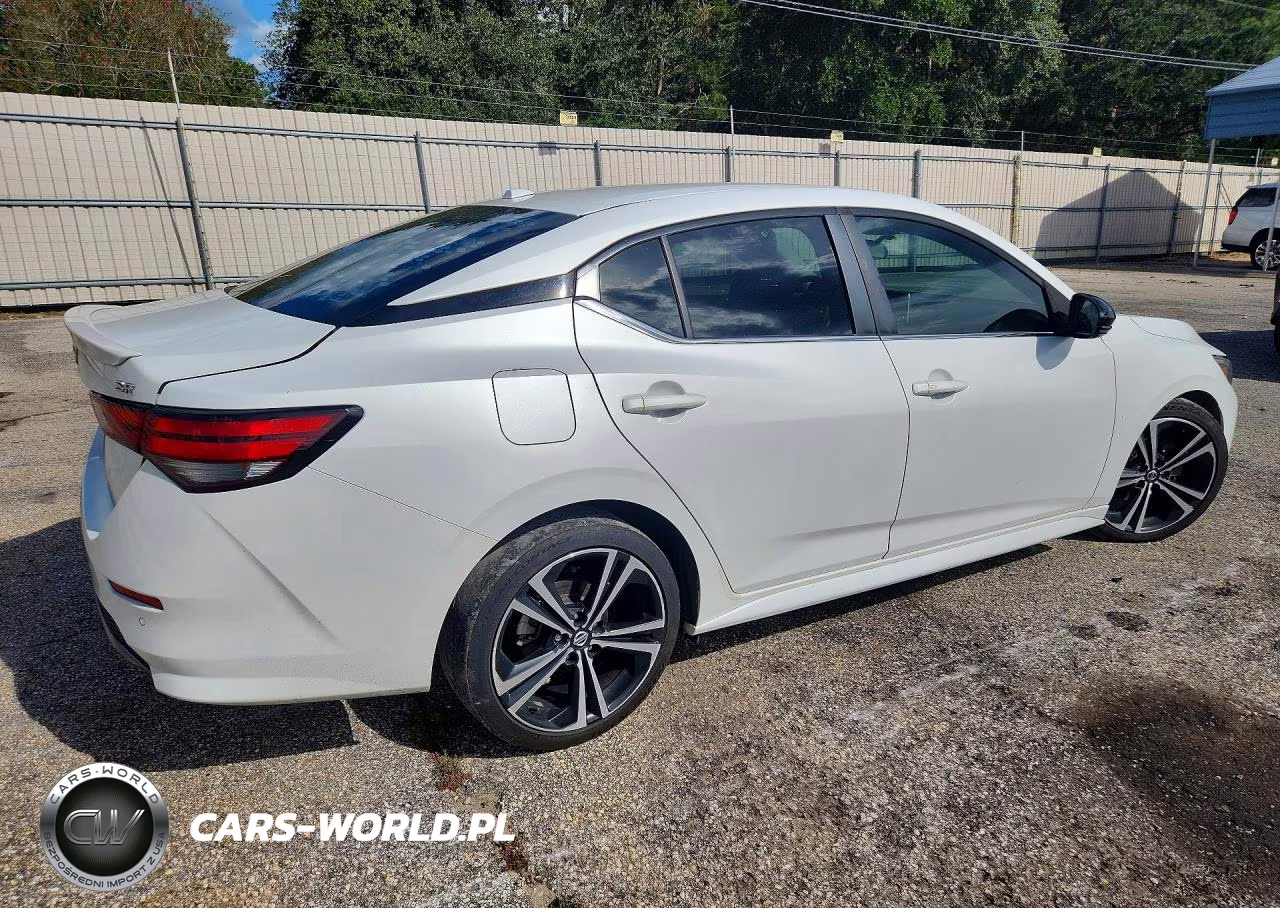2020 Nissan Sentra Sr VIN:3N1AB8DV9LY224514 - 3