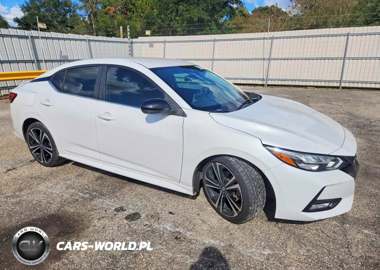 2020 Nissan Sentra Sr VIN:3N1AB8DV9LY224514 - 4