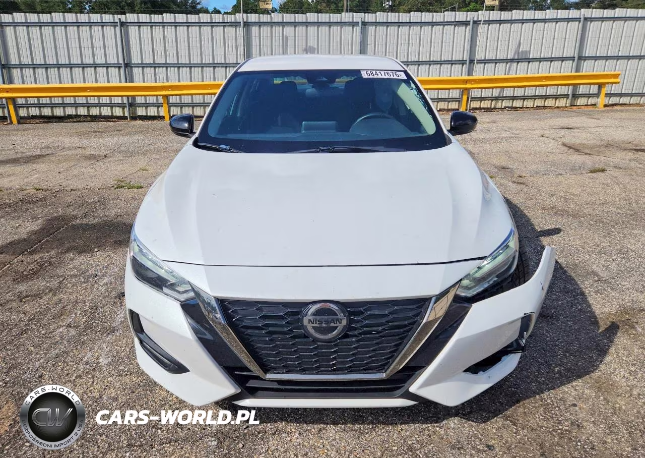 2020 Nissan Sentra Sr VIN:3N1AB8DV9LY224514 - 5