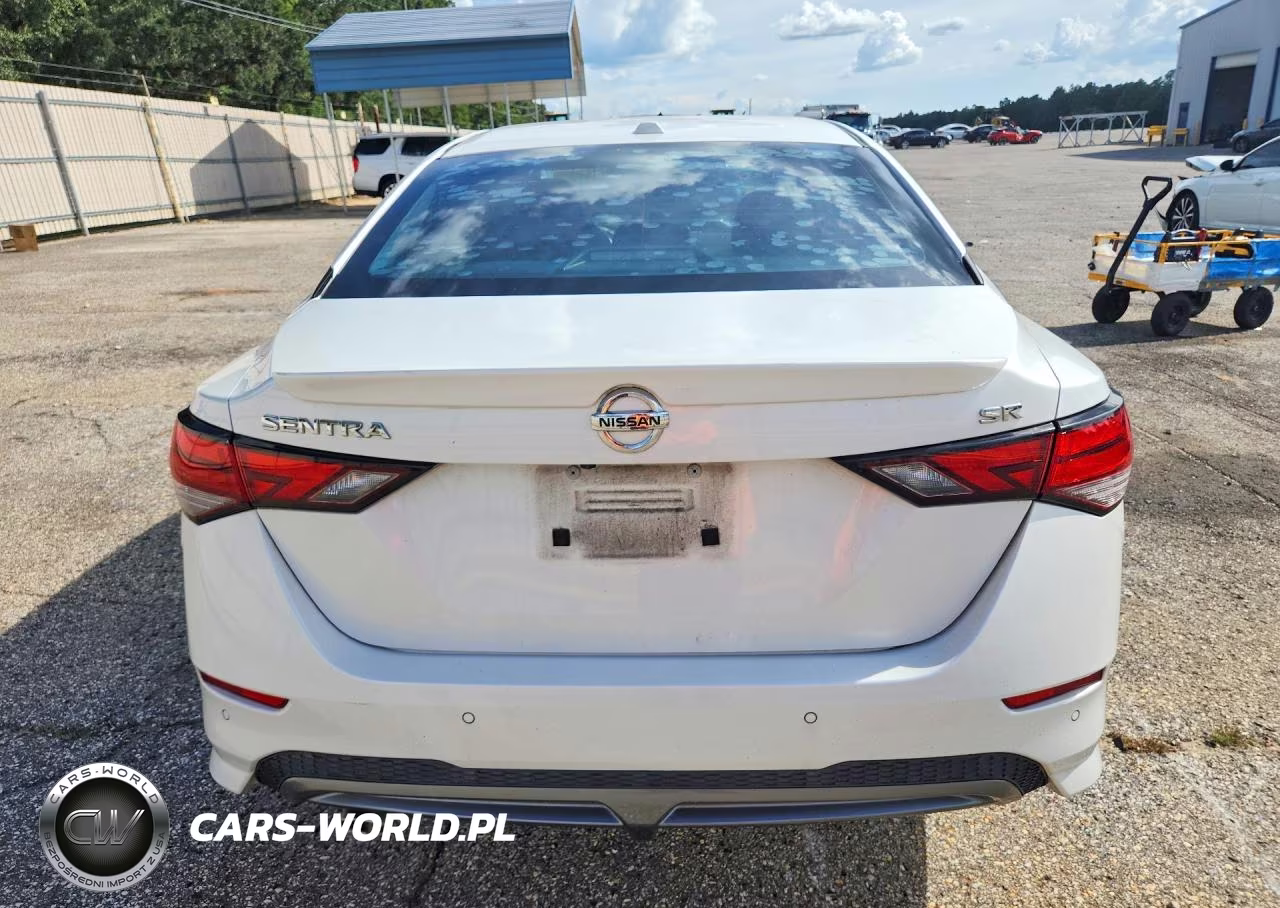 2020 Nissan Sentra Sr VIN:3N1AB8DV9LY224514 - 6