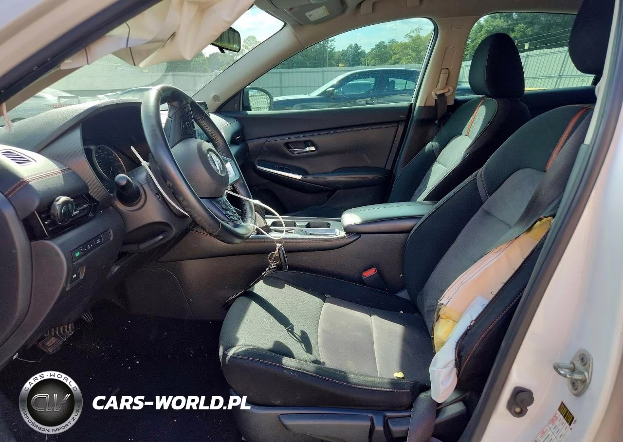 2020 Nissan Sentra Sr VIN:3N1AB8DV9LY224514 - 7