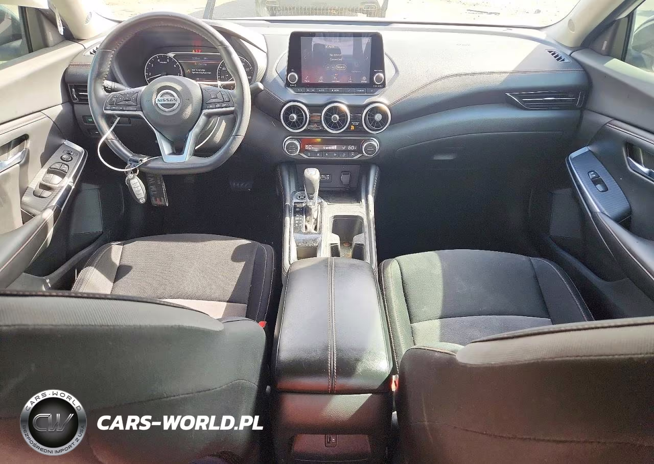 2020 Nissan Sentra Sr VIN:3N1AB8DV9LY224514 - 8
