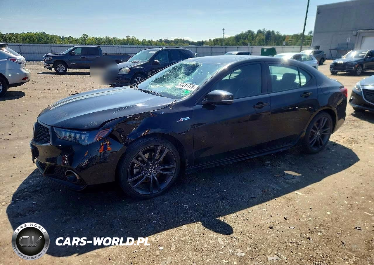 2019 Acura Tlx Technology