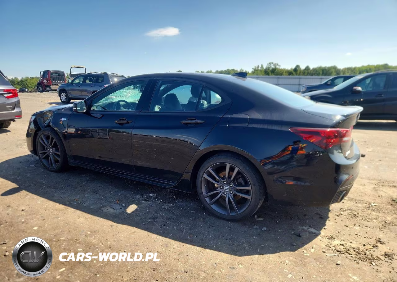 2019 Acura Tlx Technology VIN:19UUB2F68KA003598 - 2
