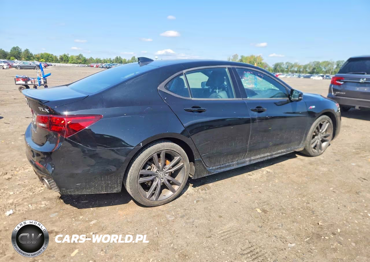 2019 Acura Tlx Technology VIN:19UUB2F68KA003598 - 3