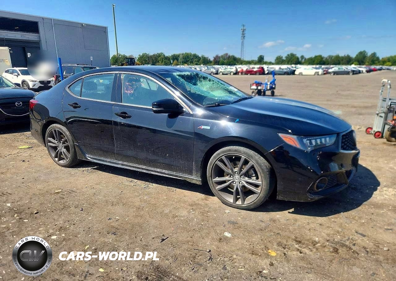 2019 Acura Tlx Technology VIN:19UUB2F68KA003598 - 4
