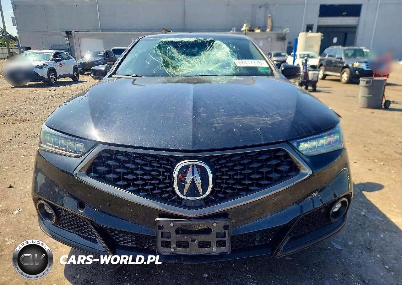 2019 Acura Tlx Technology VIN:19UUB2F68KA003598 - 5