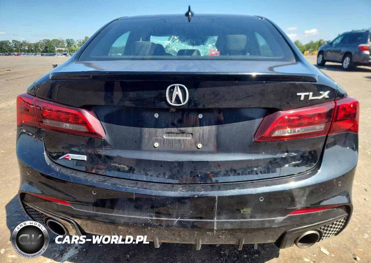 2019 Acura Tlx Technology VIN:19UUB2F68KA003598 - 6
