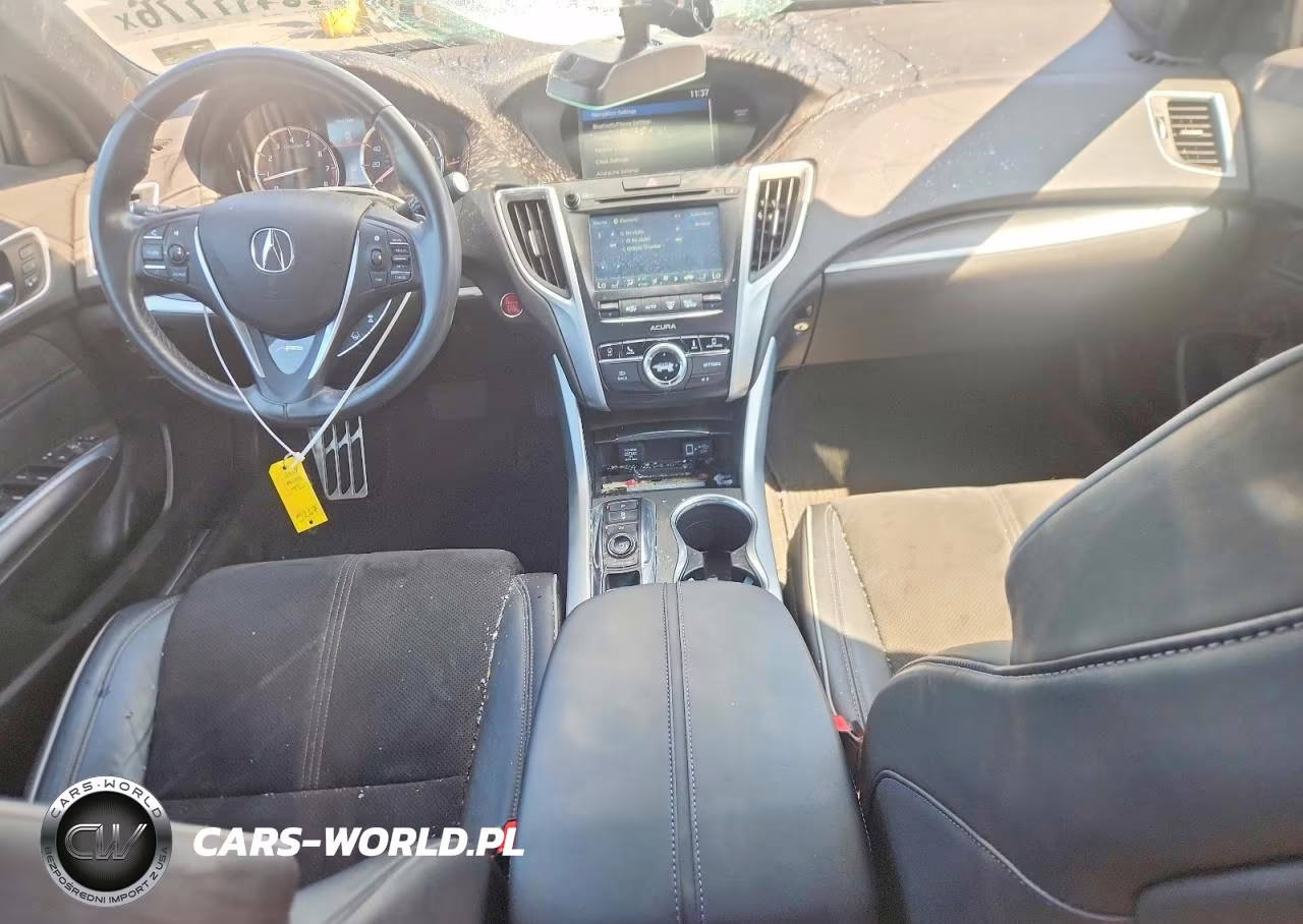 2019 Acura Tlx Technology VIN:19UUB2F68KA003598 - 8
