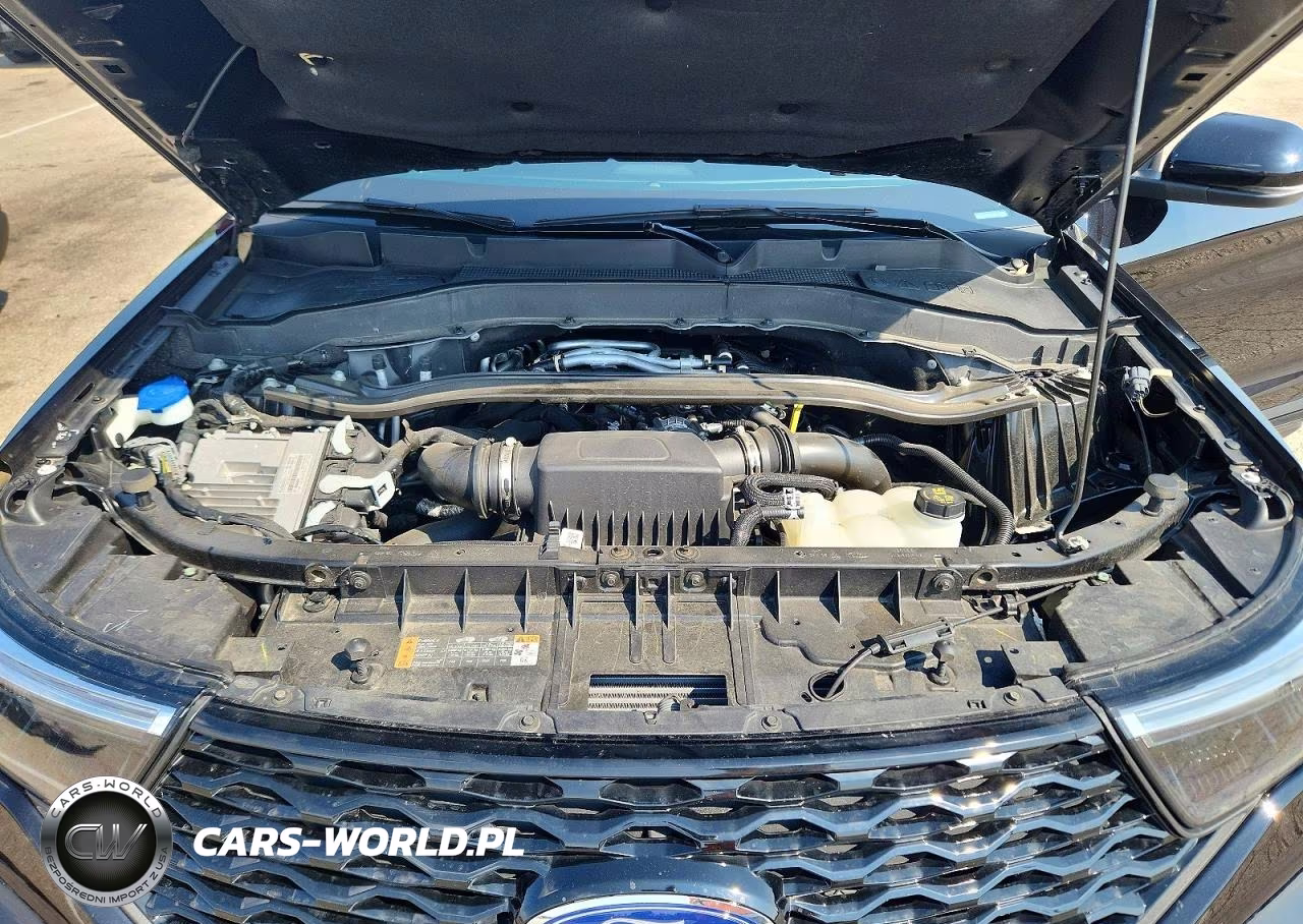2023 Ford Explorer St VIN:1FM5K8GC2PGB85499 - 12