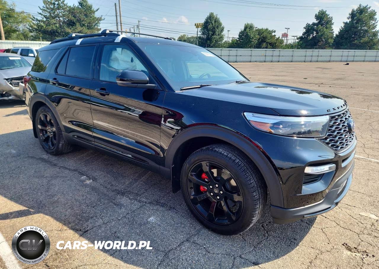 2023 Ford Explorer St VIN:1FM5K8GC2PGB85499 - 4