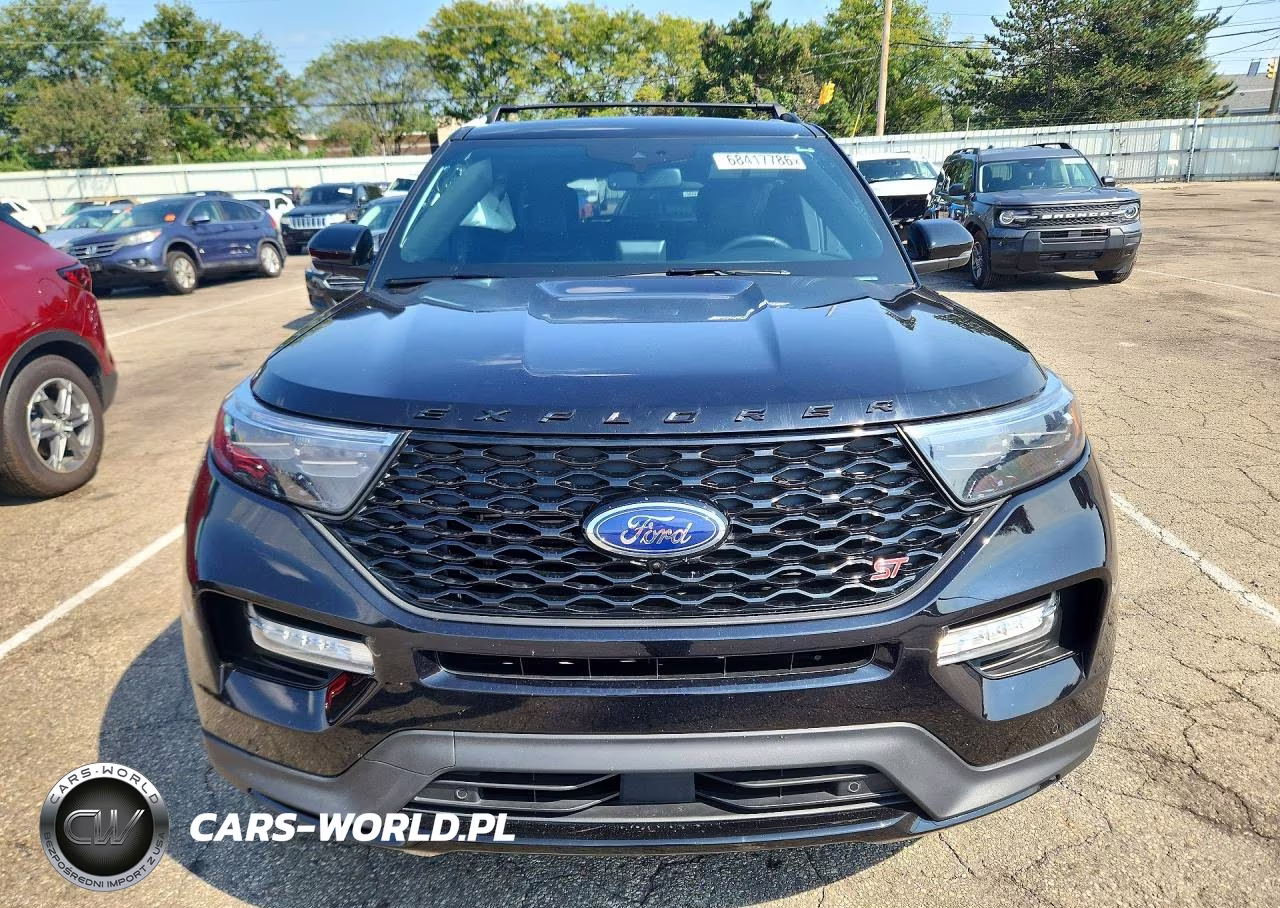 2023 Ford Explorer St VIN:1FM5K8GC2PGB85499 - 5