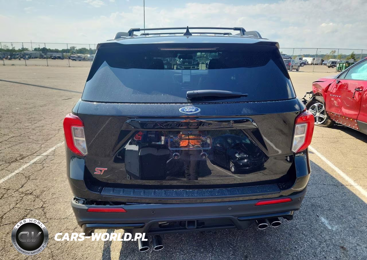 2023 Ford Explorer St VIN:1FM5K8GC2PGB85499 - 6