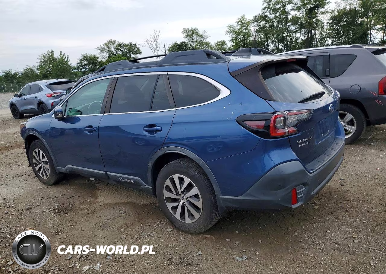 2020 Subaru Outback Premium VIN:4S4BTAEC5L3106841 - 2