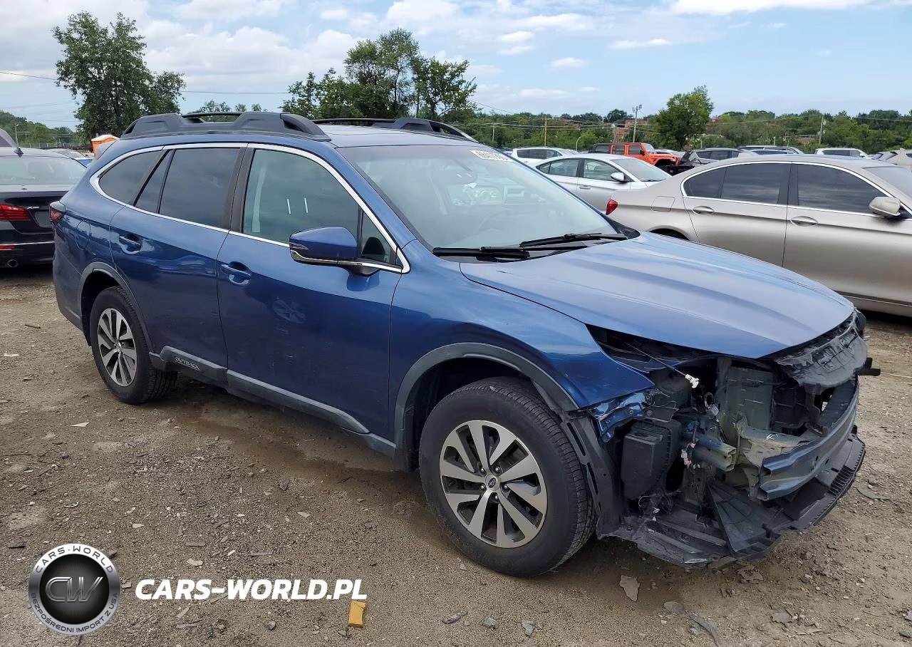 2020 Subaru Outback Premium VIN:4S4BTAEC5L3106841 - 4
