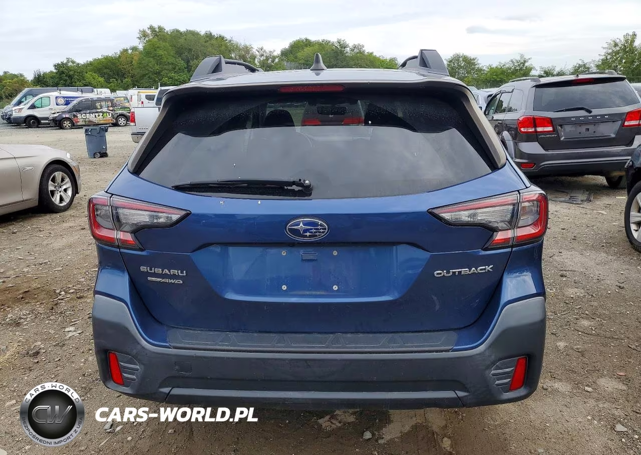2020 Subaru Outback Premium VIN:4S4BTAEC5L3106841 - 6