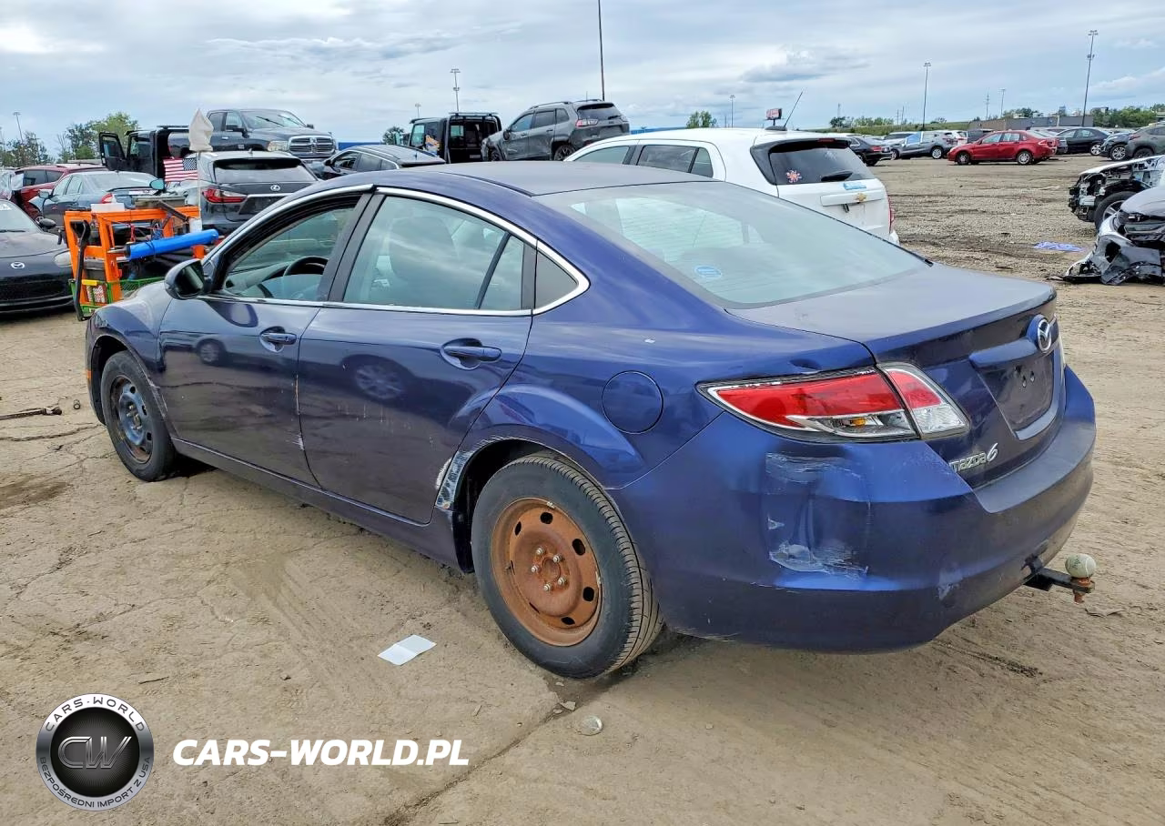 2010 Mazd Mazda6 VIN:1YVHZ8BH3A5M40724 - 2