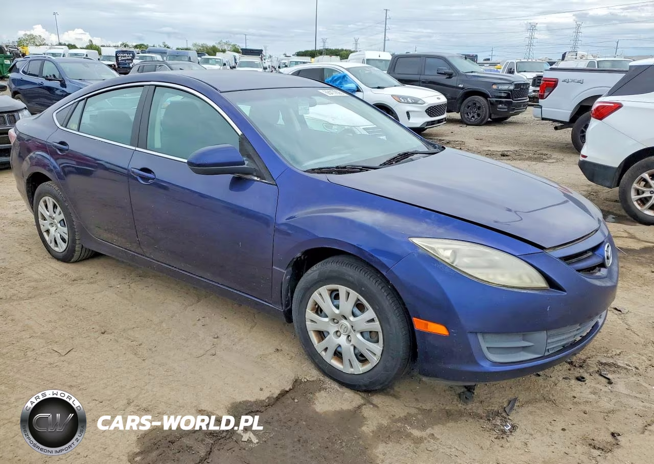 2010 Mazd Mazda6 VIN:1YVHZ8BH3A5M40724 - 4