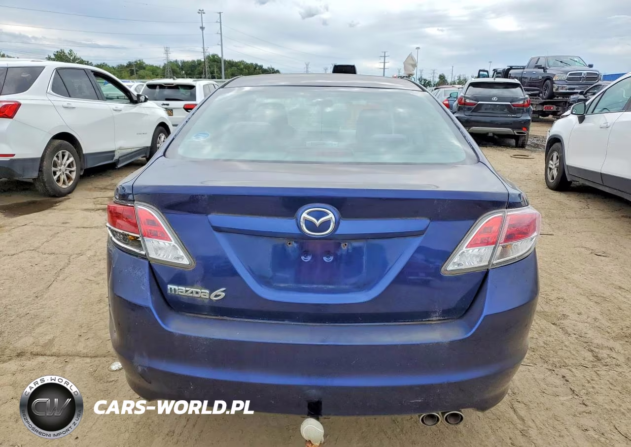 2010 Mazd Mazda6 VIN:1YVHZ8BH3A5M40724 - 6