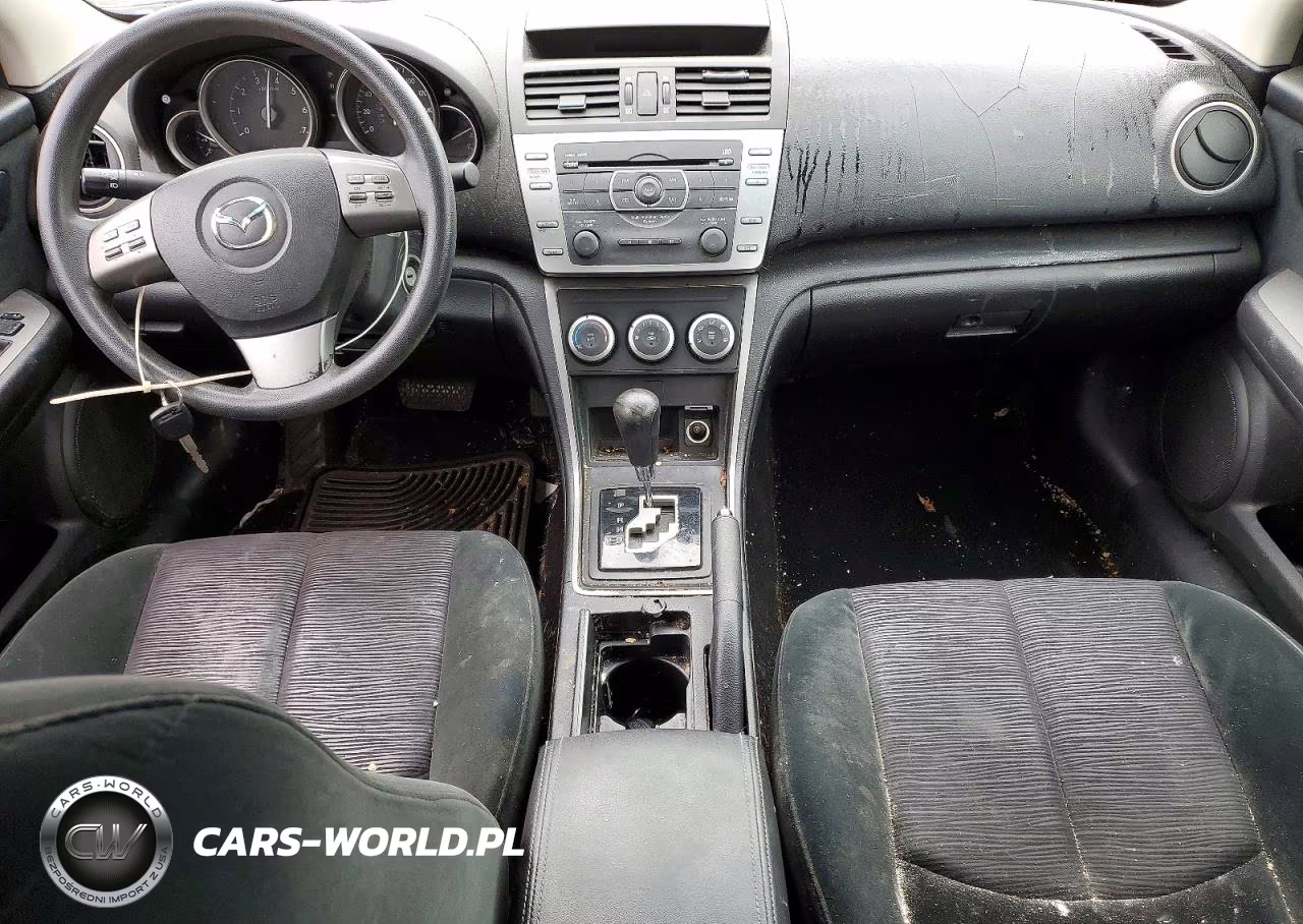 2010 Mazd Mazda6 VIN:1YVHZ8BH3A5M40724 - 8
