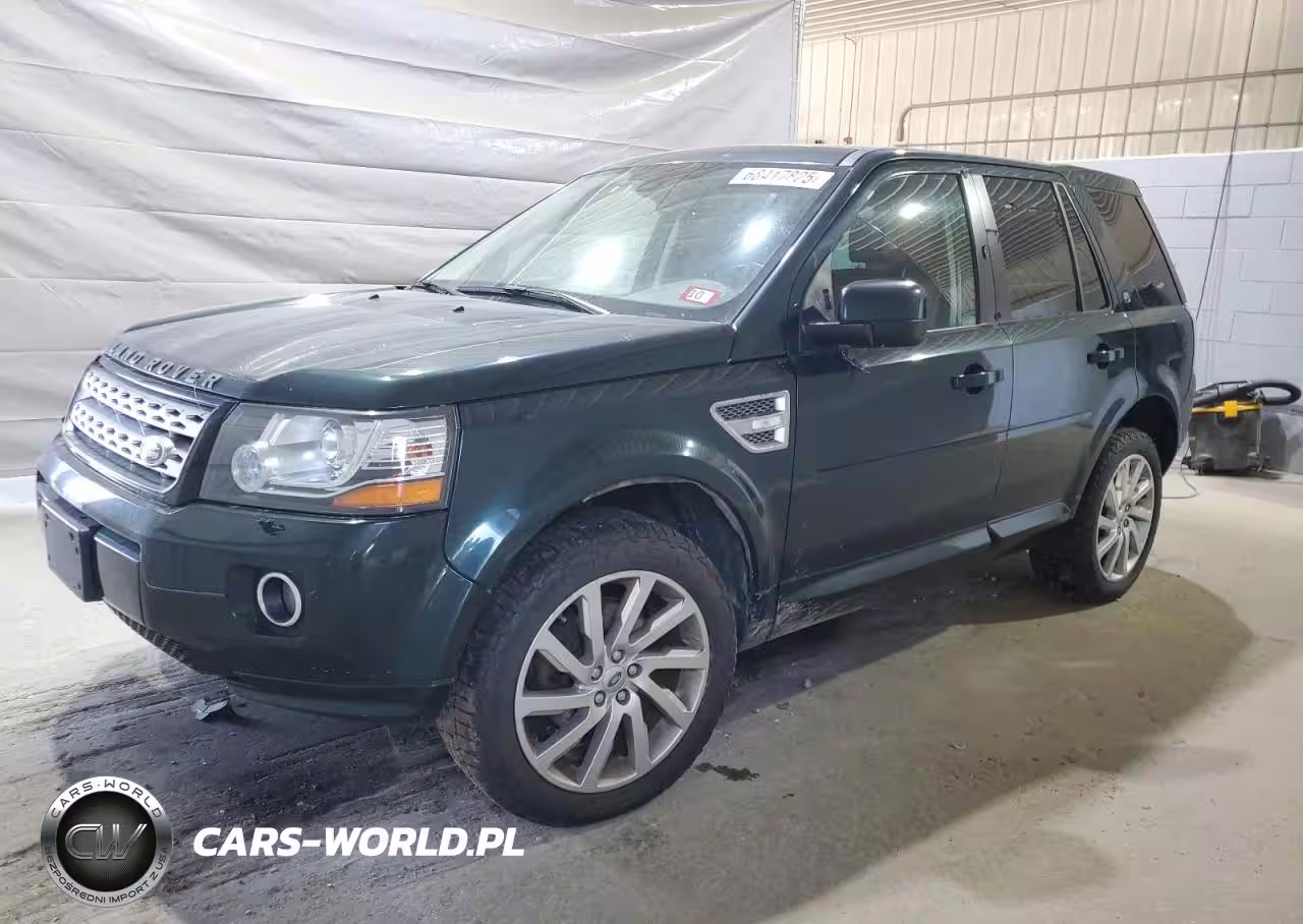 2013 Land Rover Lr2 Hse Technology